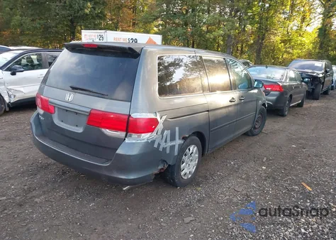 2008 Honda Odyssey Lx from USA, damaged, VIN 5FNRL38238B001761
